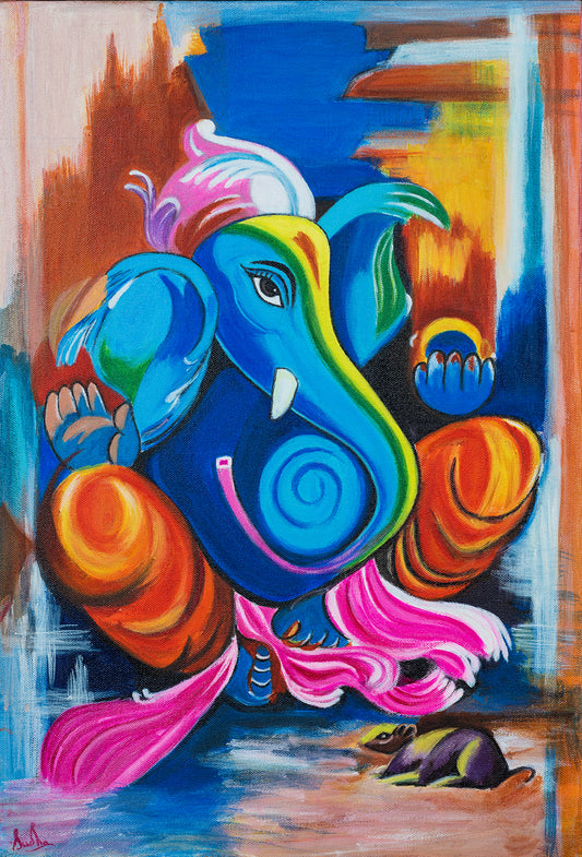 Ganesha - The Elephant God