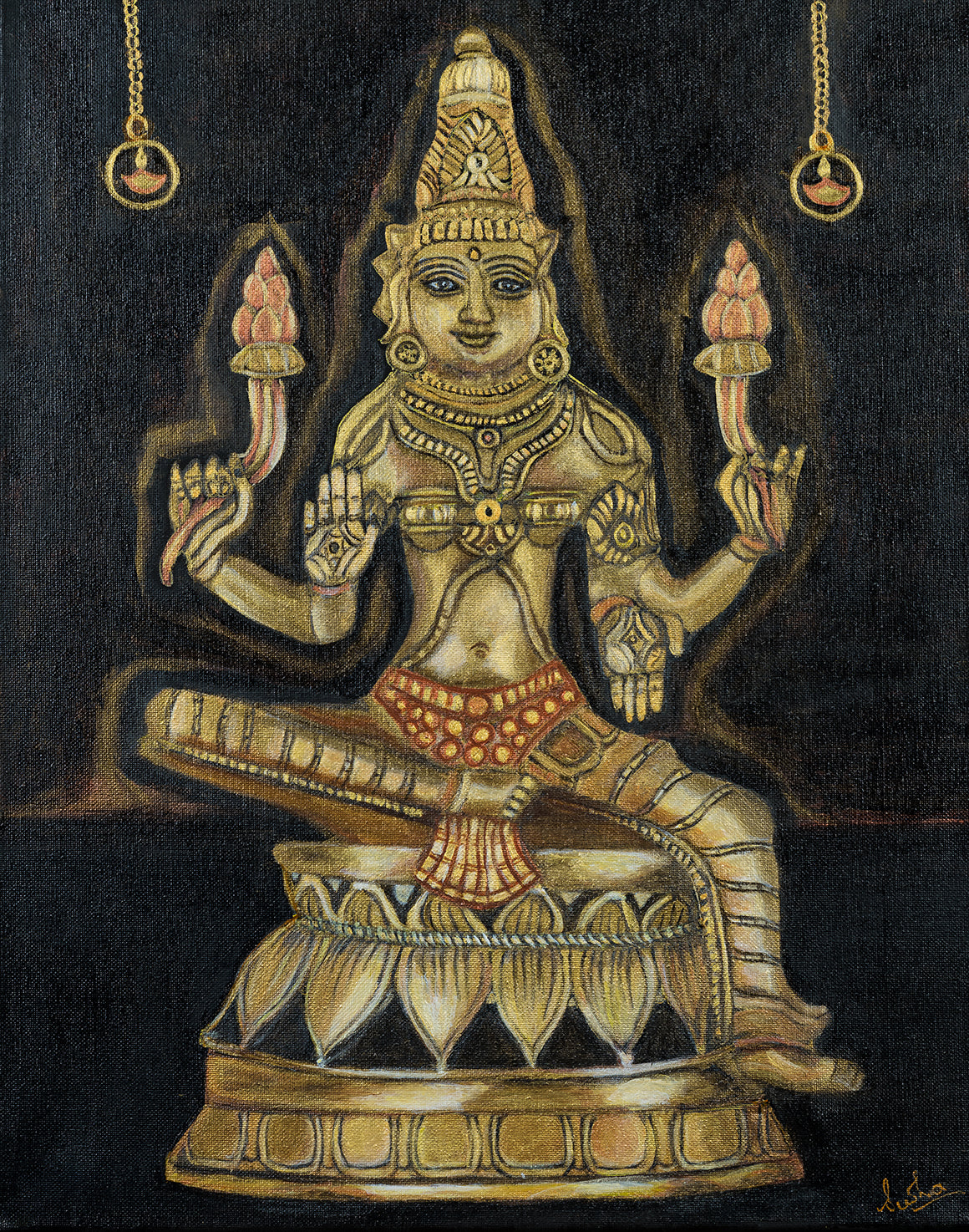 Goddess Lakshmi