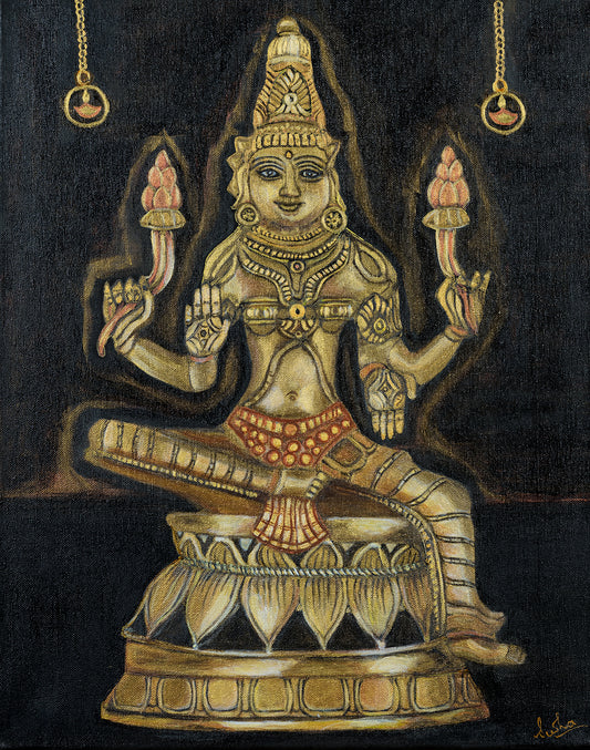 Goddess Lakshmi