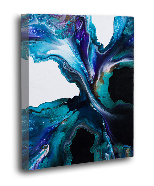 Tranquil Abyss - Print on Gallery Wrapped Canvas