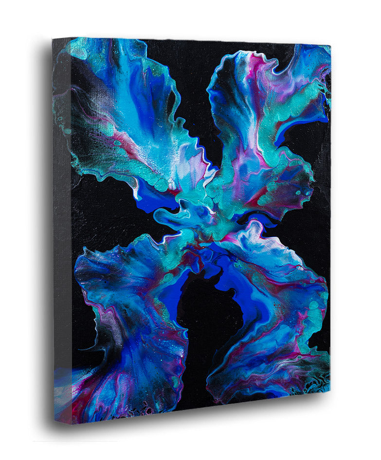 Nightfall Symphony - Gallery Wrapped Canvas