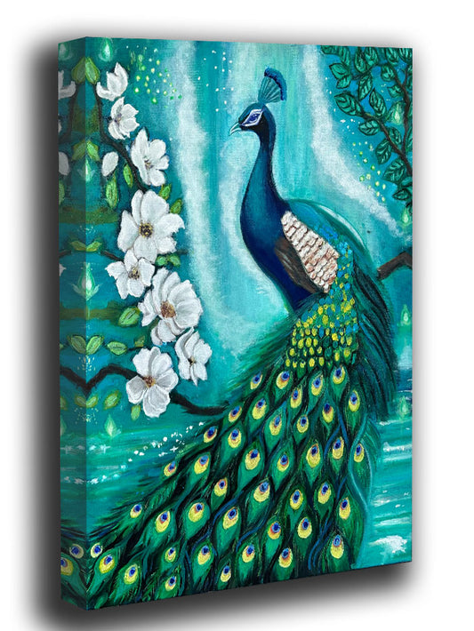 Elegant Beauty - Print on Gallery Wrapped Canvas