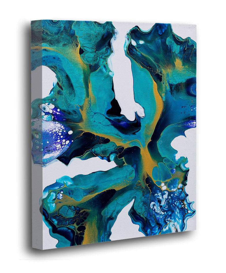 Tranquil Tides - Print on Gallery Wrapped Canvas