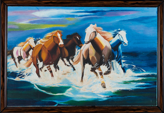 Galloping Horses