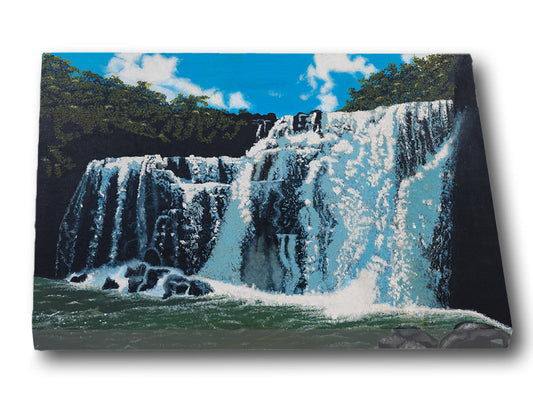 Waterfall - Print on Gallery Wrapped Canvas