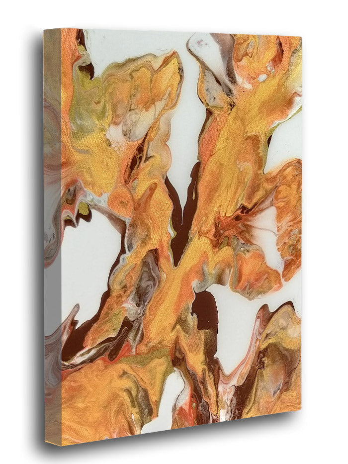 Earthy Delight - Print on Gallery Wrapped Canvas