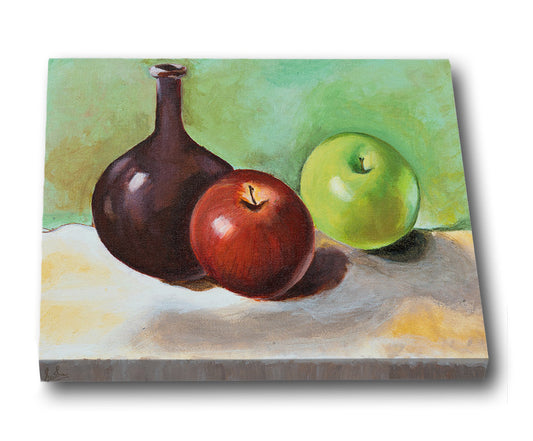 Fruit Still Life - Print on Gallery Wrapped Canvas